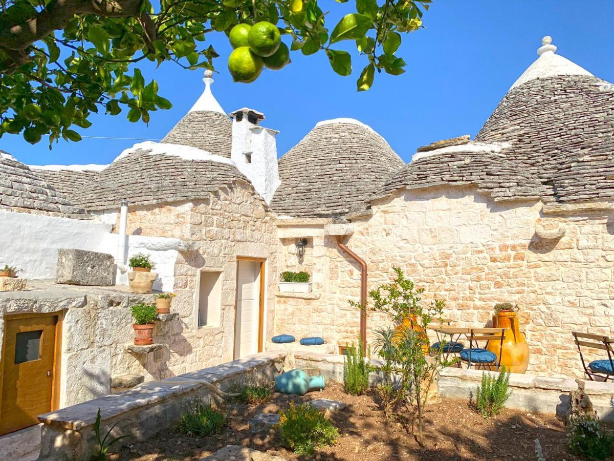 Trullo Aprico Villa Alberobello Eksteriør billede